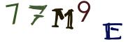 画像CAPTCHA