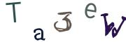 画像CAPTCHA