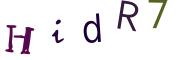 画像CAPTCHA