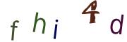 画像CAPTCHA