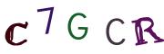 画像CAPTCHA