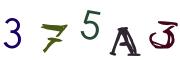画像CAPTCHA