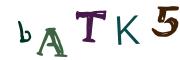 画像CAPTCHA