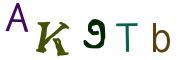画像CAPTCHA