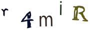 画像CAPTCHA