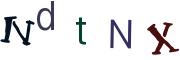 画像CAPTCHA