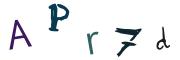 画像CAPTCHA