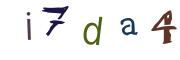 画像CAPTCHA