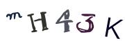 画像CAPTCHA