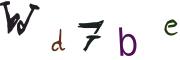 画像CAPTCHA