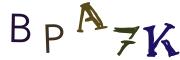 画像CAPTCHA