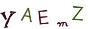 画像CAPTCHA