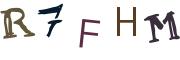 画像CAPTCHA