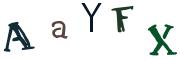 画像CAPTCHA