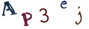画像CAPTCHA