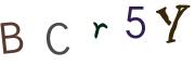 画像CAPTCHA