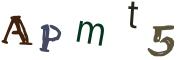 画像CAPTCHA