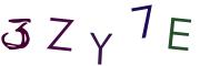 画像CAPTCHA