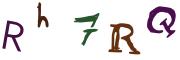 画像CAPTCHA