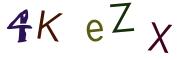 画像CAPTCHA