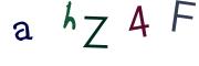 画像CAPTCHA