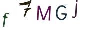 画像CAPTCHA