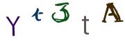 画像CAPTCHA