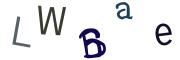 画像CAPTCHA