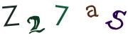 画像CAPTCHA