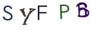 画像CAPTCHA