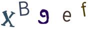 画像CAPTCHA