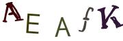 画像CAPTCHA