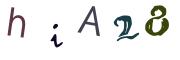 画像CAPTCHA