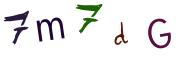 画像CAPTCHA
