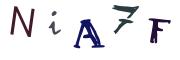 CAPTCHA de imagem