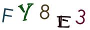 CAPTCHA de imagem