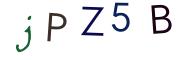 CAPTCHA de imagem
