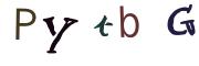CAPTCHA de imagem