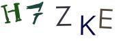 CAPTCHA de imagem
