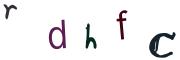 CAPTCHA de imagem