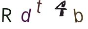 CAPTCHA de imagem