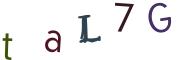 CAPTCHA de imagem