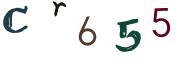 CAPTCHA de imagem