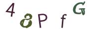 圖片的 CAPTCHA