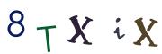 圖片的 CAPTCHA