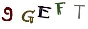 圖片的 CAPTCHA