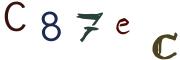 圖片的 CAPTCHA