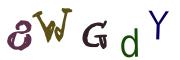 圖片的 CAPTCHA