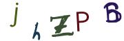 圖片的 CAPTCHA