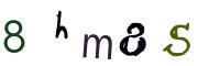 圖片的 CAPTCHA